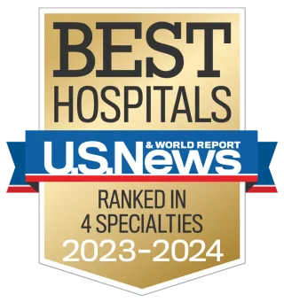 AdventHealth Orlando is recognized by U.S. News & World Report as one of America’s best hospitals.