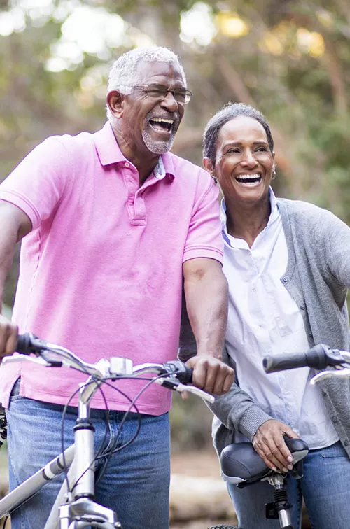 Couple Achieving Their Goals