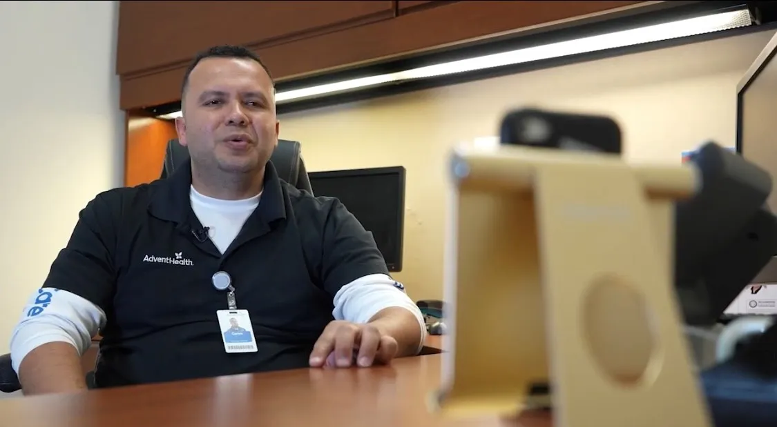 Carlos Paredes was diagnosed with Parkinson's when he was 35 years old.