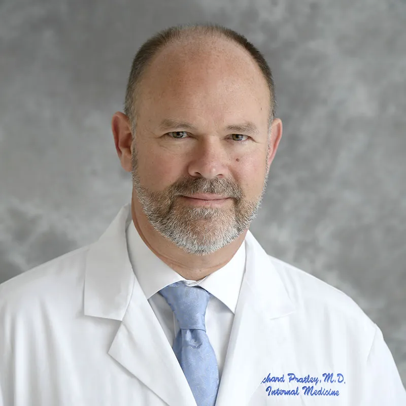 Richard E. Pratley, M.D., is a senior scientist in diabetes research at the AdventHealth Translational Research Institute.