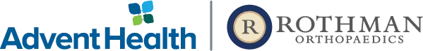 AdventHealth and Rothman Orthopaedics logs