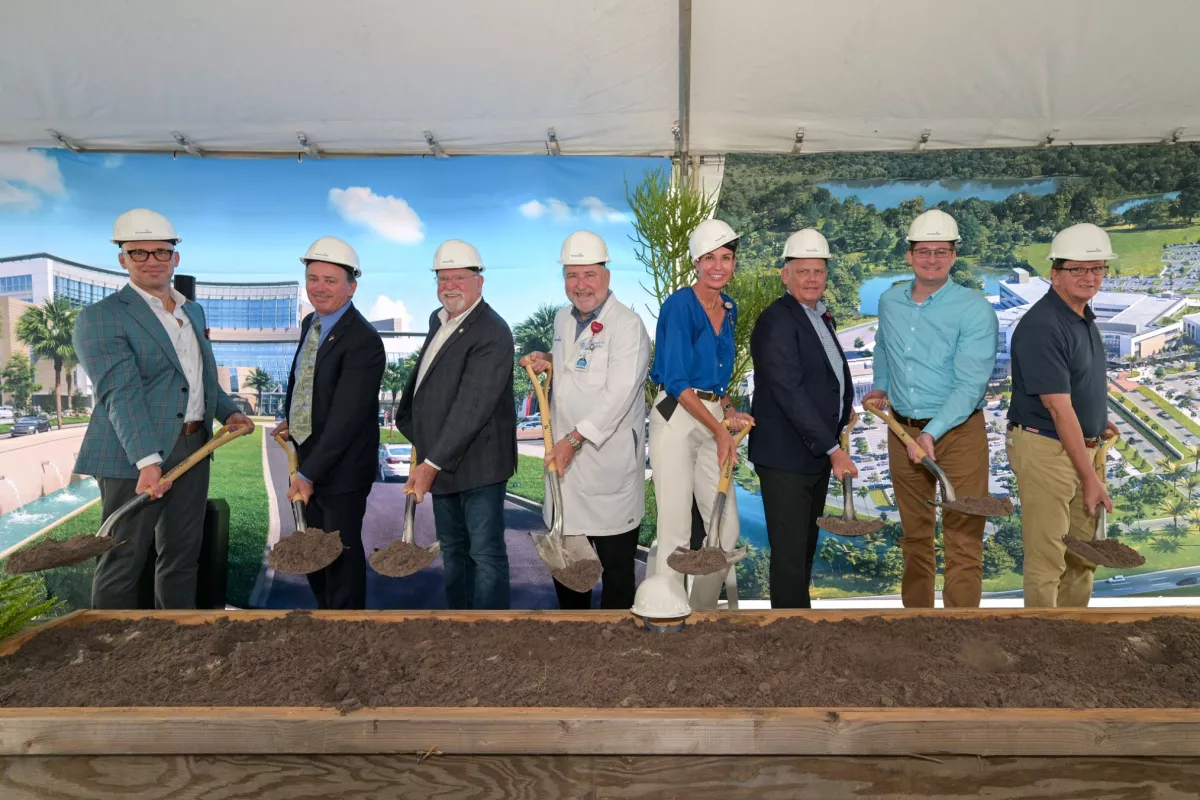 Groundbreaking Ceremony for AdventHealth Wesley Chapel Expansion