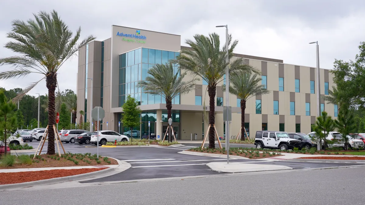 Brand-new surgery center and medical office building unveiled by AdventHealth Daytona Beach