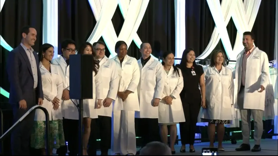 AH WFD White Coat 2024 Ceremony