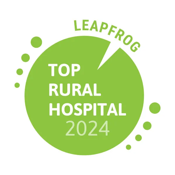 Leapfrog Top Rural Hospital 2024 Logo