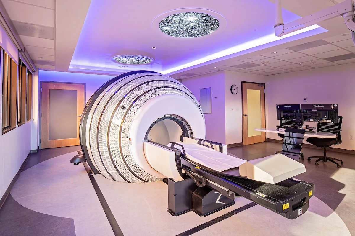 Zap X machine at AdventHealth Littleton
