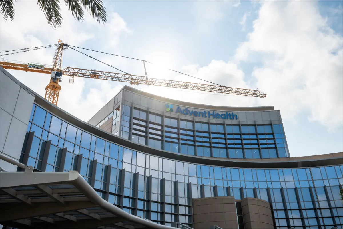 AdventHealth Wesley Chapel Expansion