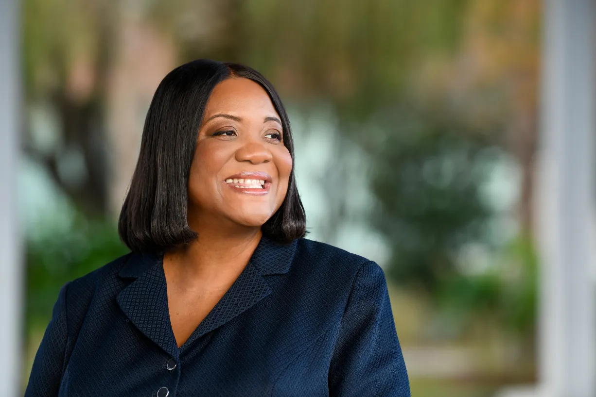 Audrey Gregory, Ph.D., RN, executive vice president and CEO of the AdventHealth East Florida Division