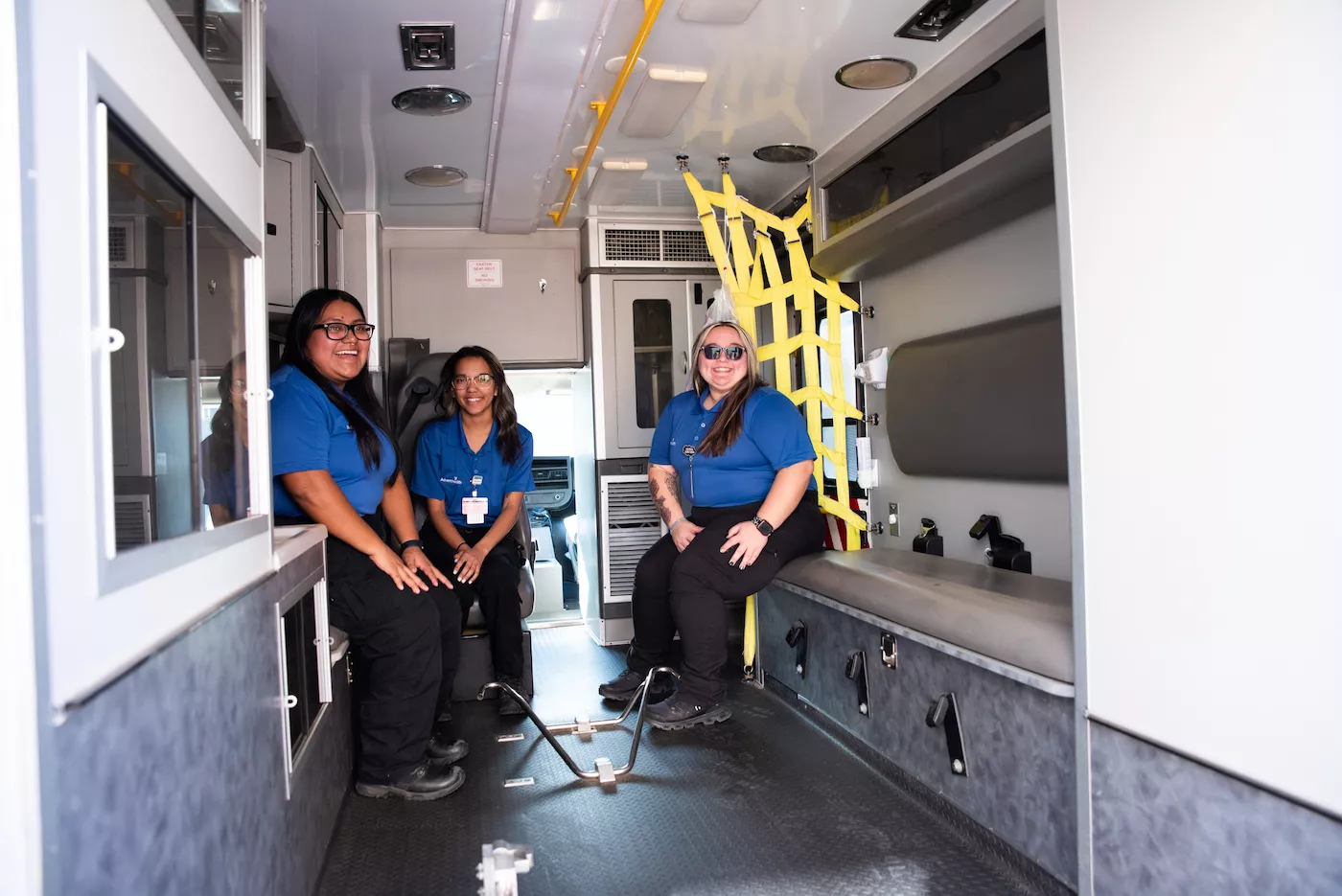 Alumni now serving on AdventHealth Redmond's EMS