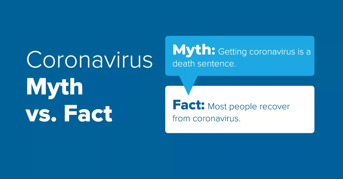 Myth versus Fact Infographic.