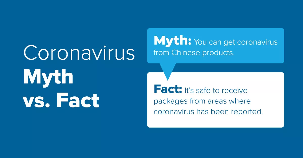 Myth Versus Fact Infographic. 