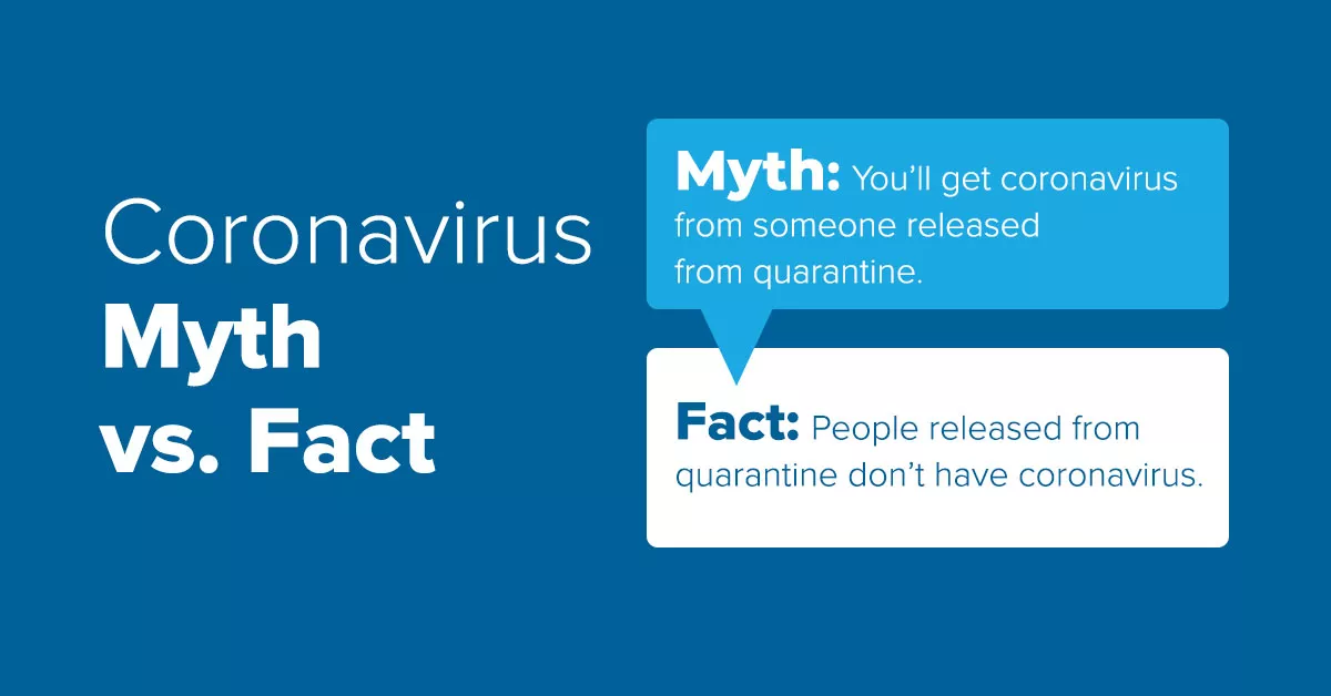 Myth Versus Fact Infographic. 