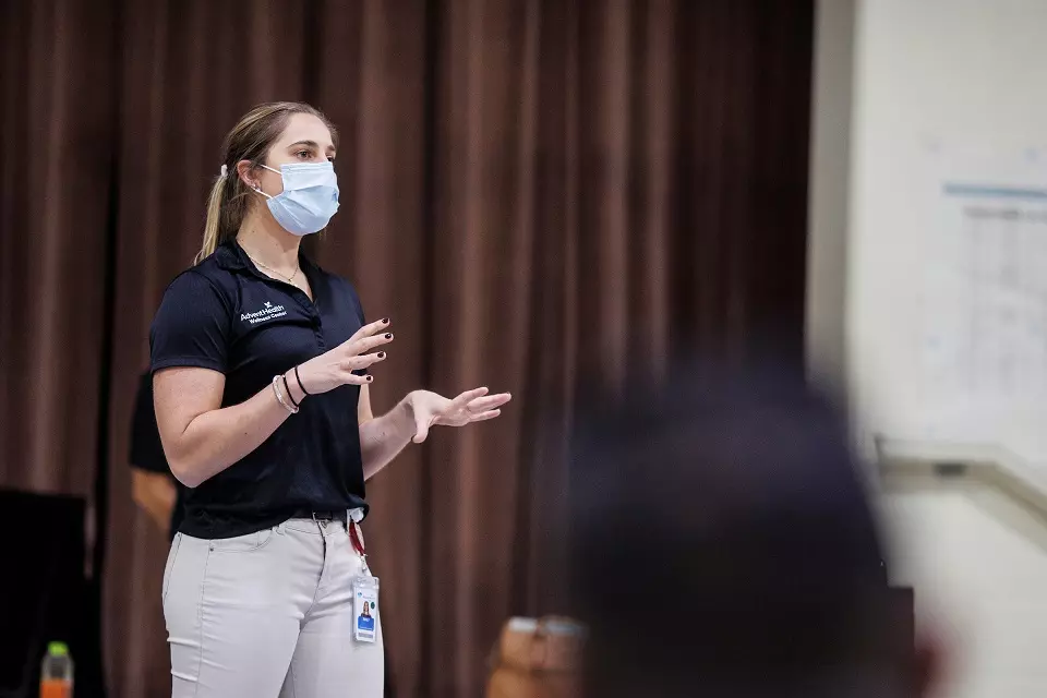 AdventHealth Dietician Emily Stevens