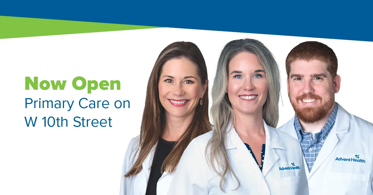 AdventHealth Medical Group Primary Care at W 10th Street 