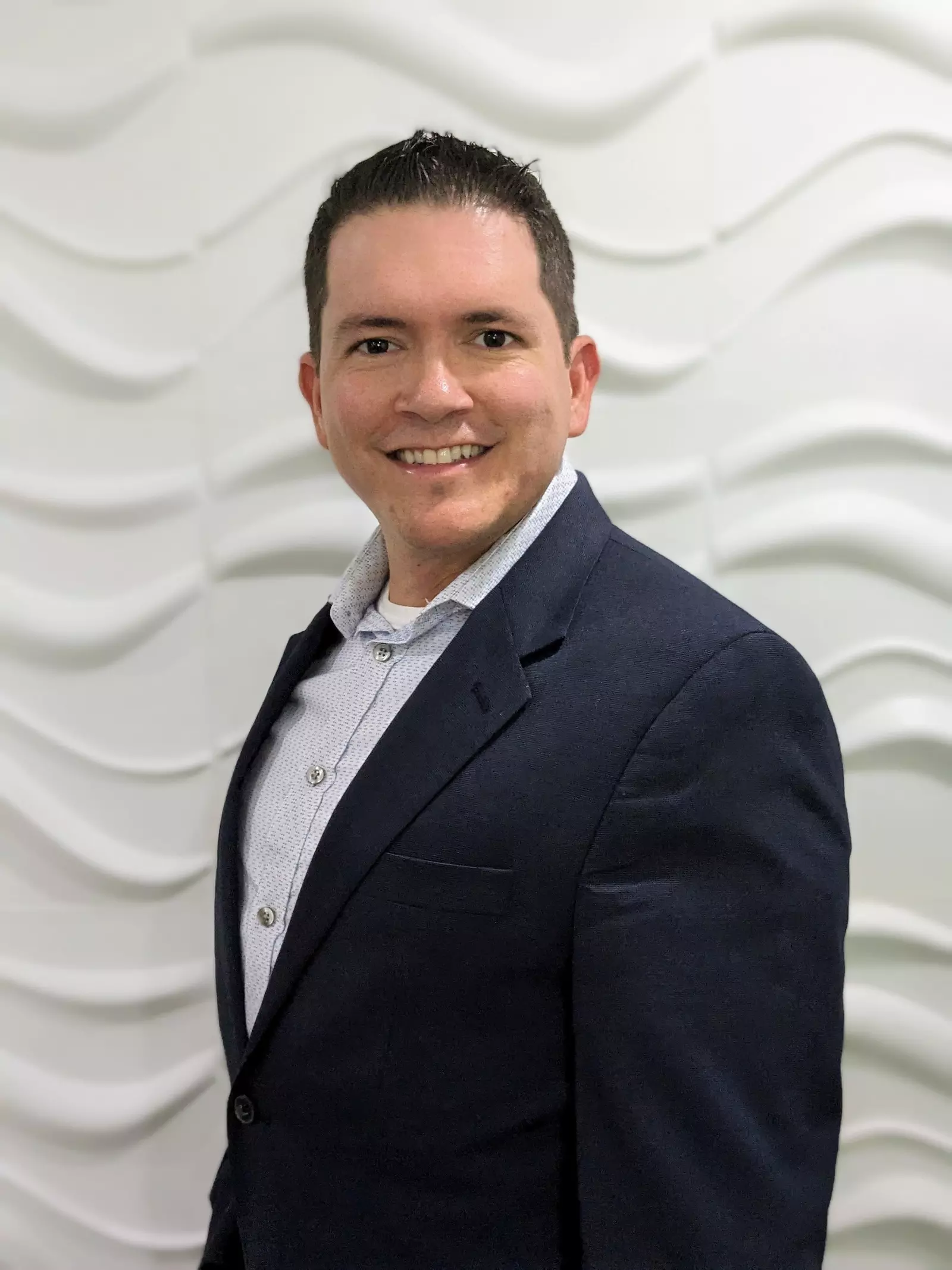 Carlos Eduardo Quintero Acevedo, senior manager of collaboration and audiovisual engineering for AdventHealth Information Technology