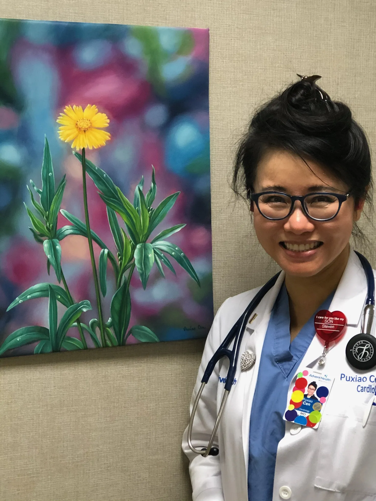 Dr. Puxiao Cen is an AdventHealth Cardiologist 