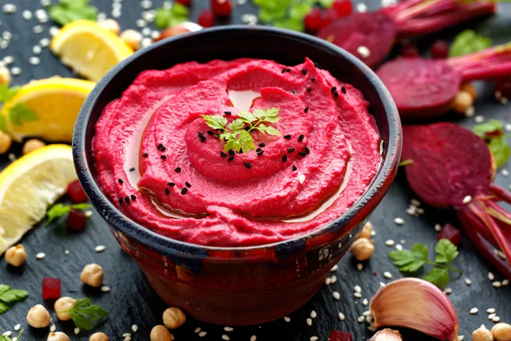 Beet Hummus