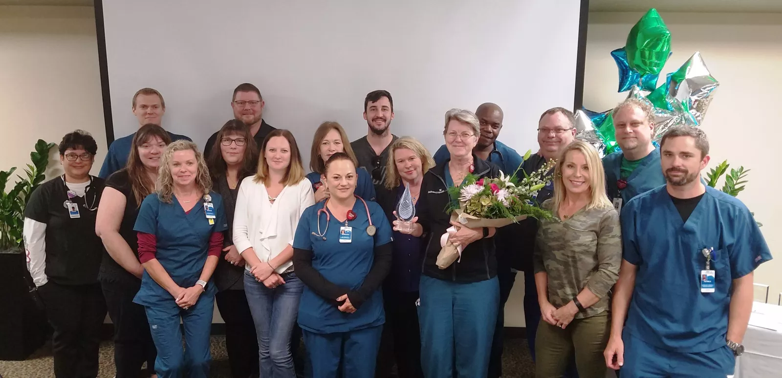 Advanced ICU Care Recognizes AdventHealth DeLand Respiratory Therapist