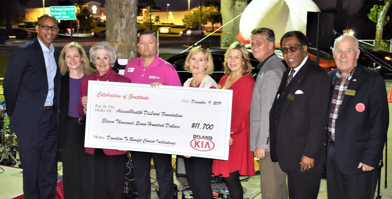 DeLand Kia Donation