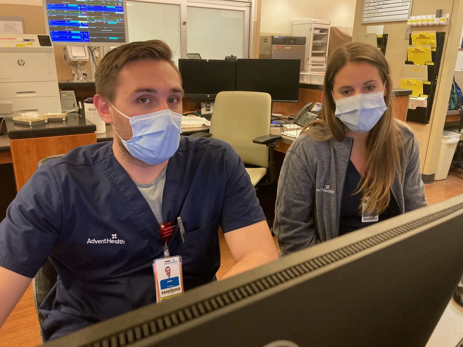 ER nurses make it their personal mission to help others in crisis.