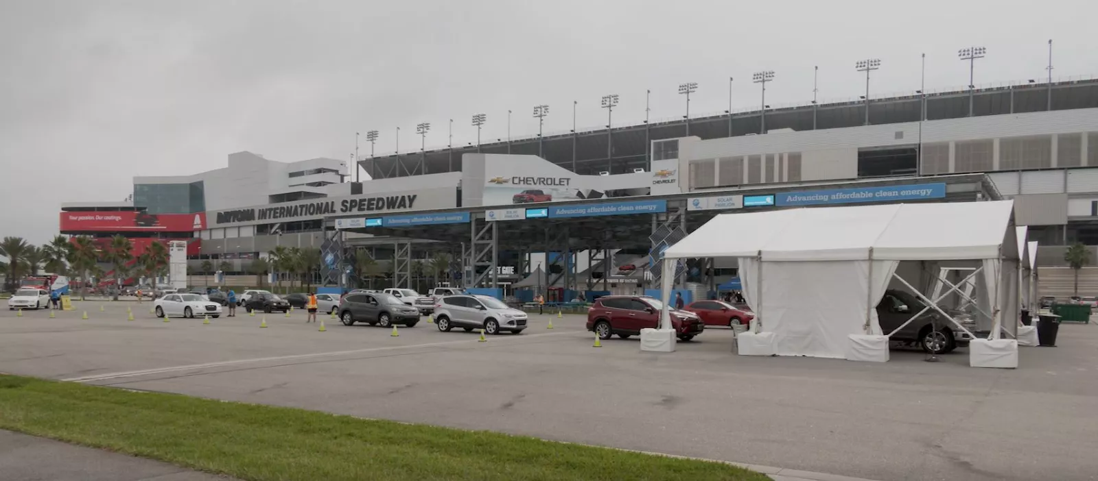 COVID-19 Testing at Daytona International Speedway