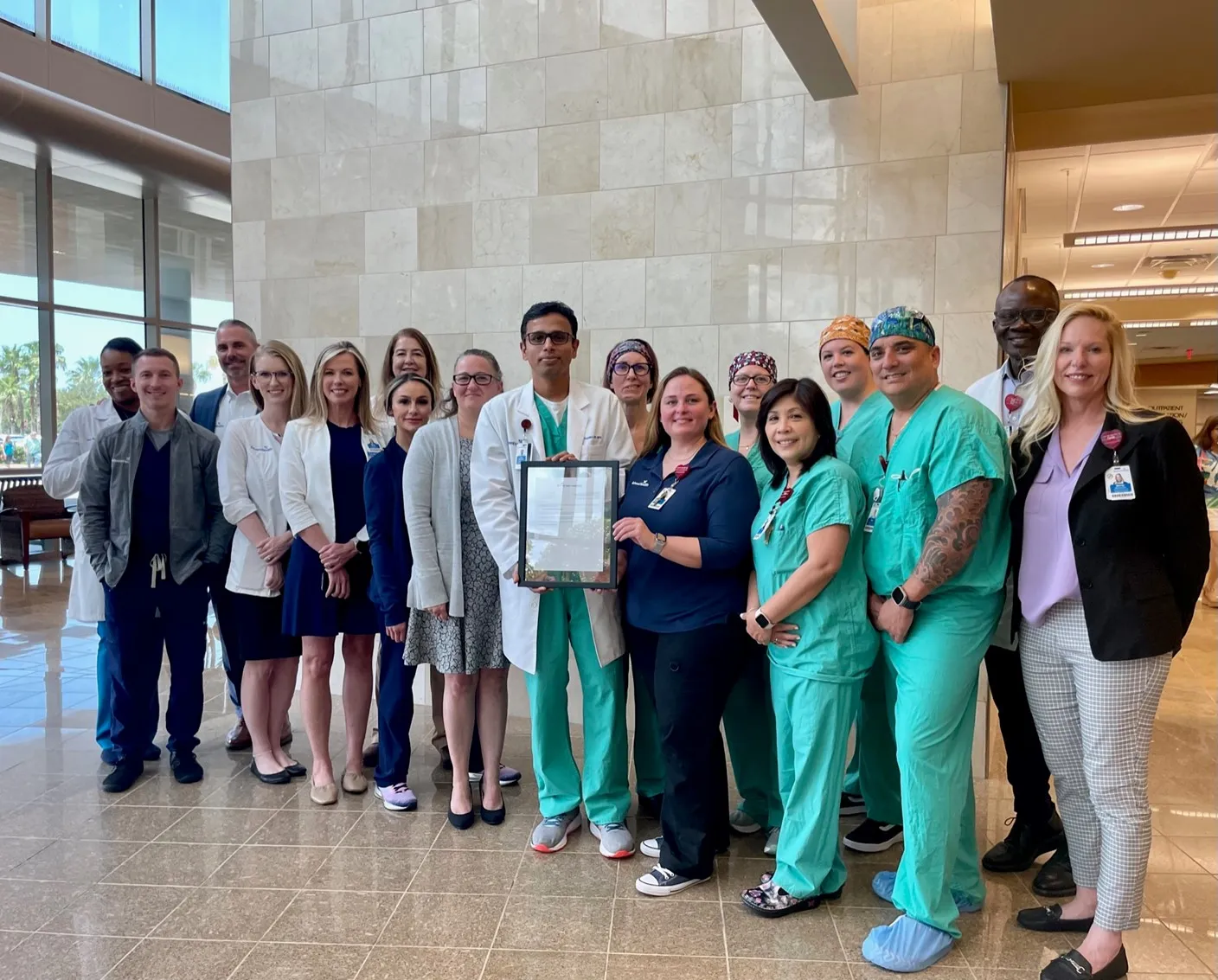 AdventHealth Daytona Beach earns Thrombectomy-Capable Certification for Stroke Care