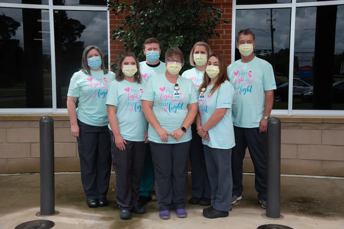 AdventHealth Murray Radiology Team_2021