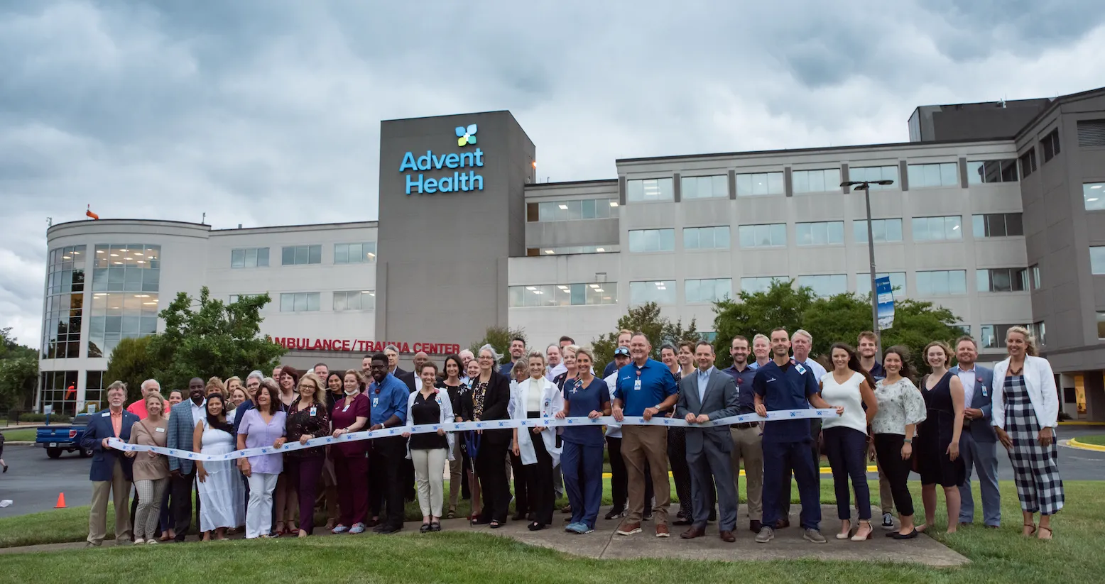 AdventHealth Redmond celebrates 50 years with new sign and ribbon cutting