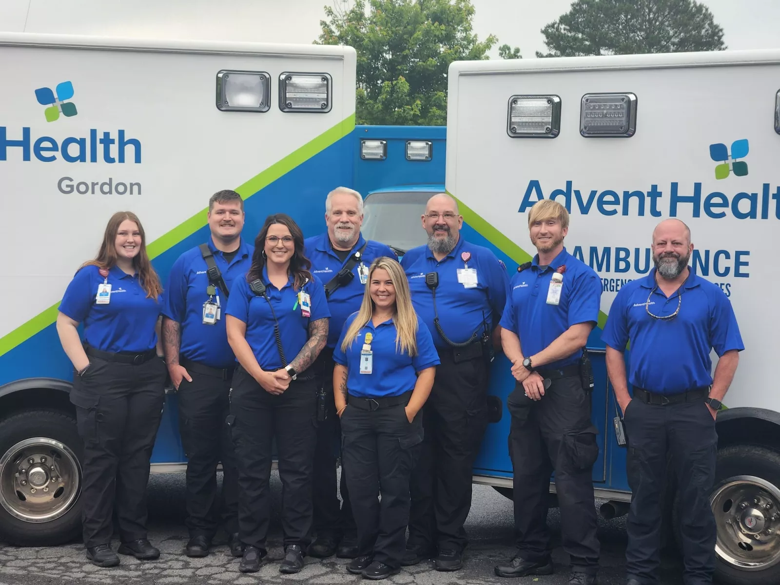 AdventHealth Gordon EMS team