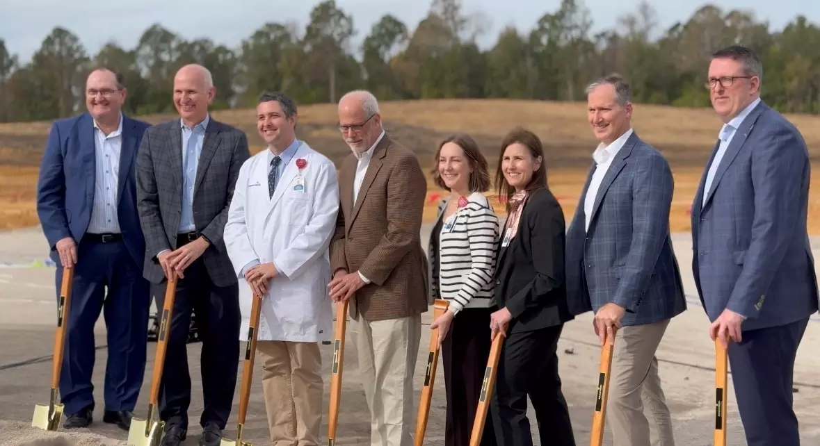 AdventHealth Minneola groundbreaking ceremony 