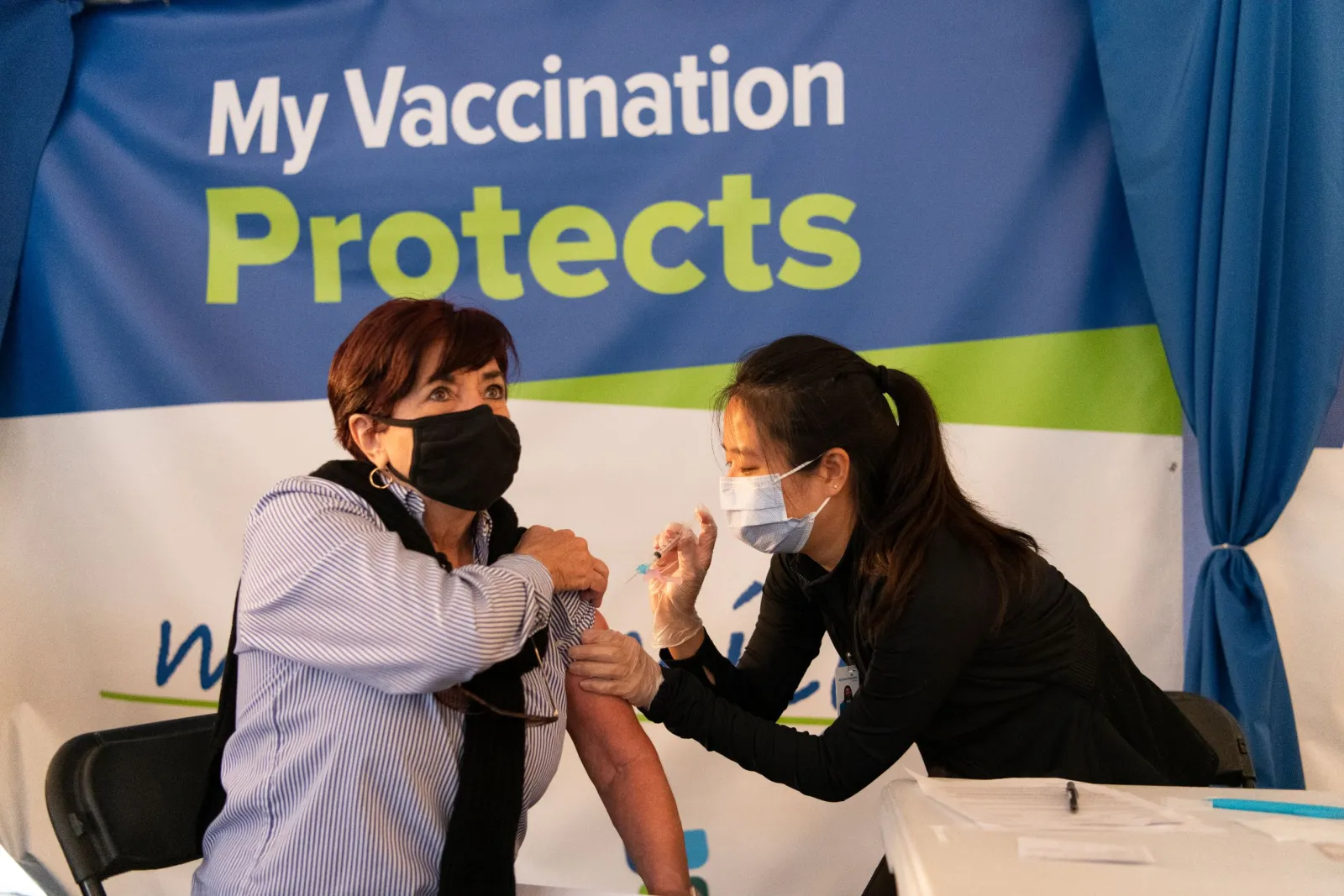 Community COVID Vaccination Event 65+