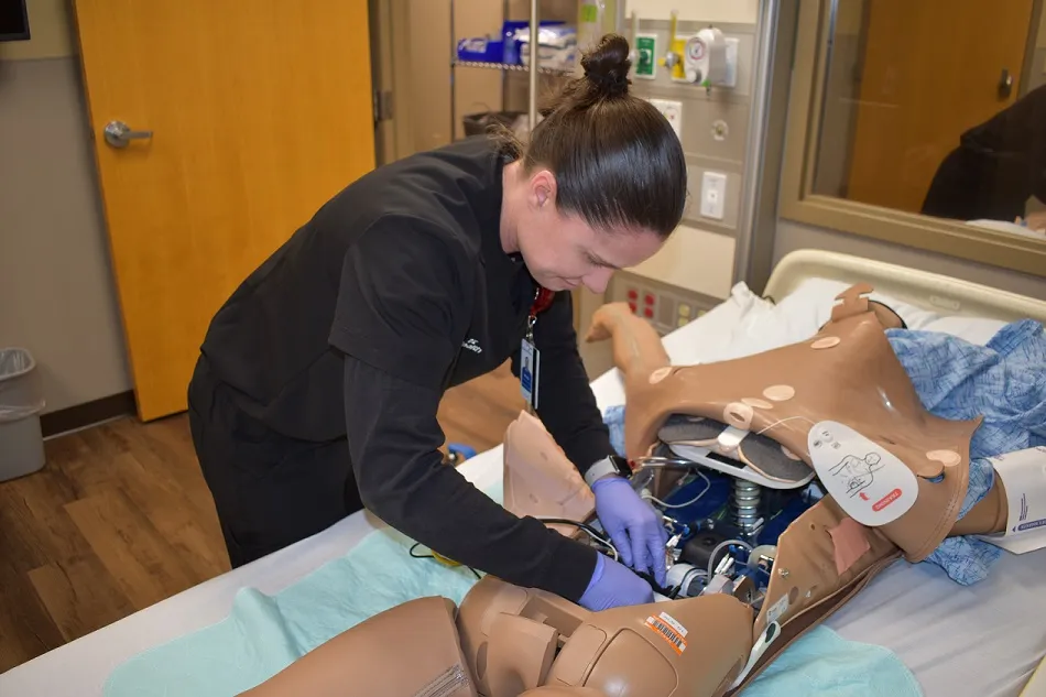 AdventHealth Palm Coast simulation center 