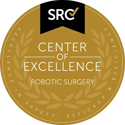 Center of Excellence Robotic Surgery Seal