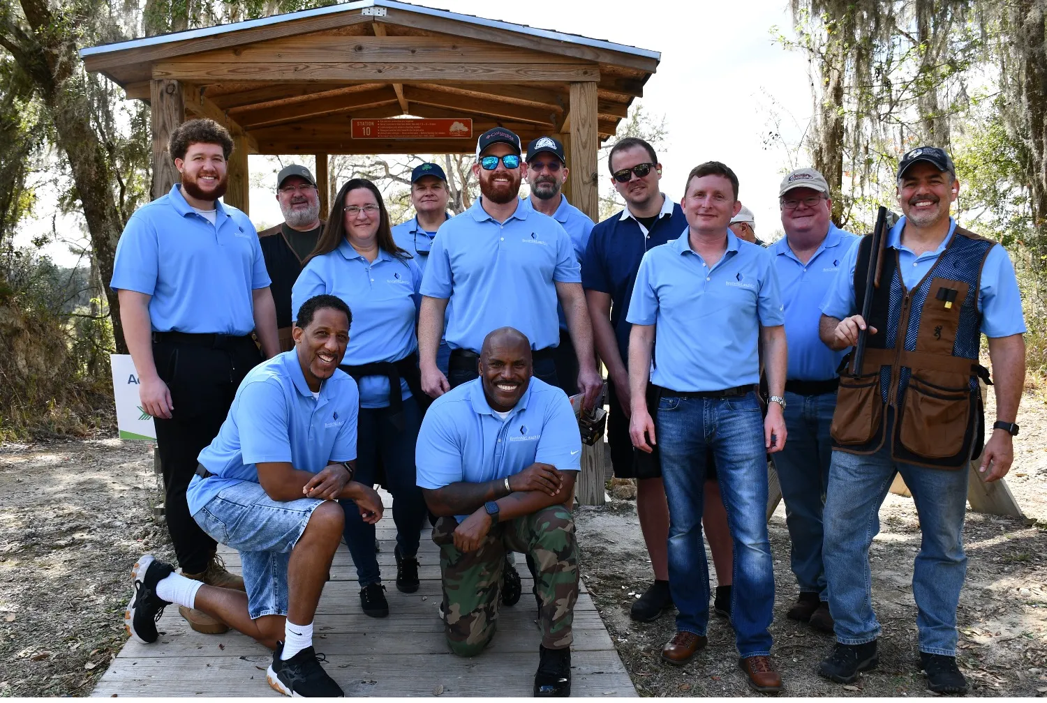 a photo from the sporting clay shoot