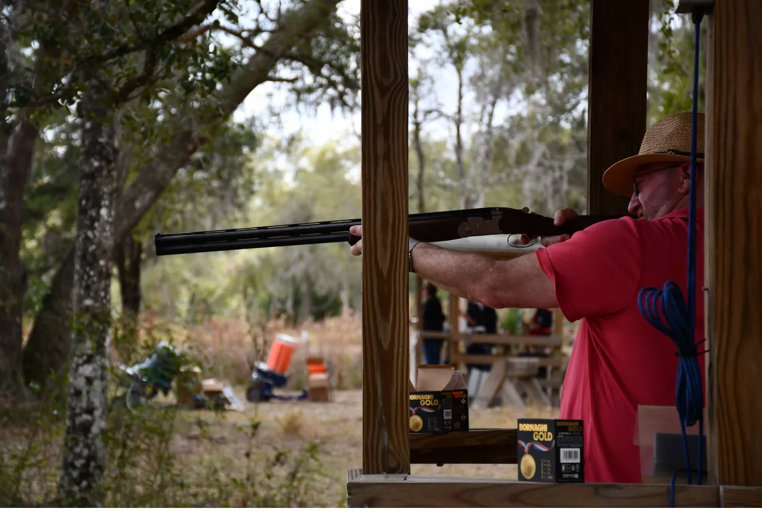 a photo from the sporting clay shoot