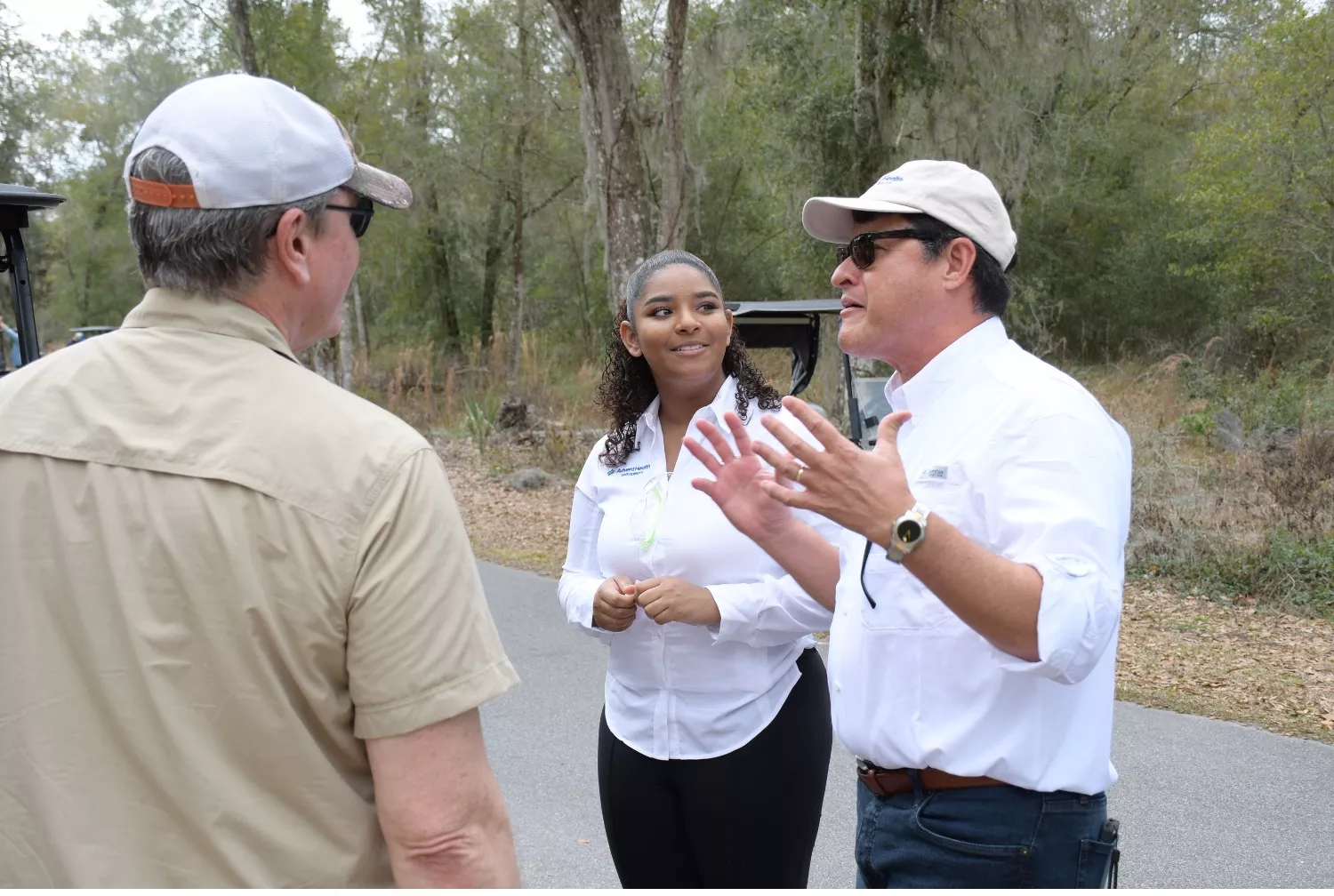 a photo from the sporting clay shoot