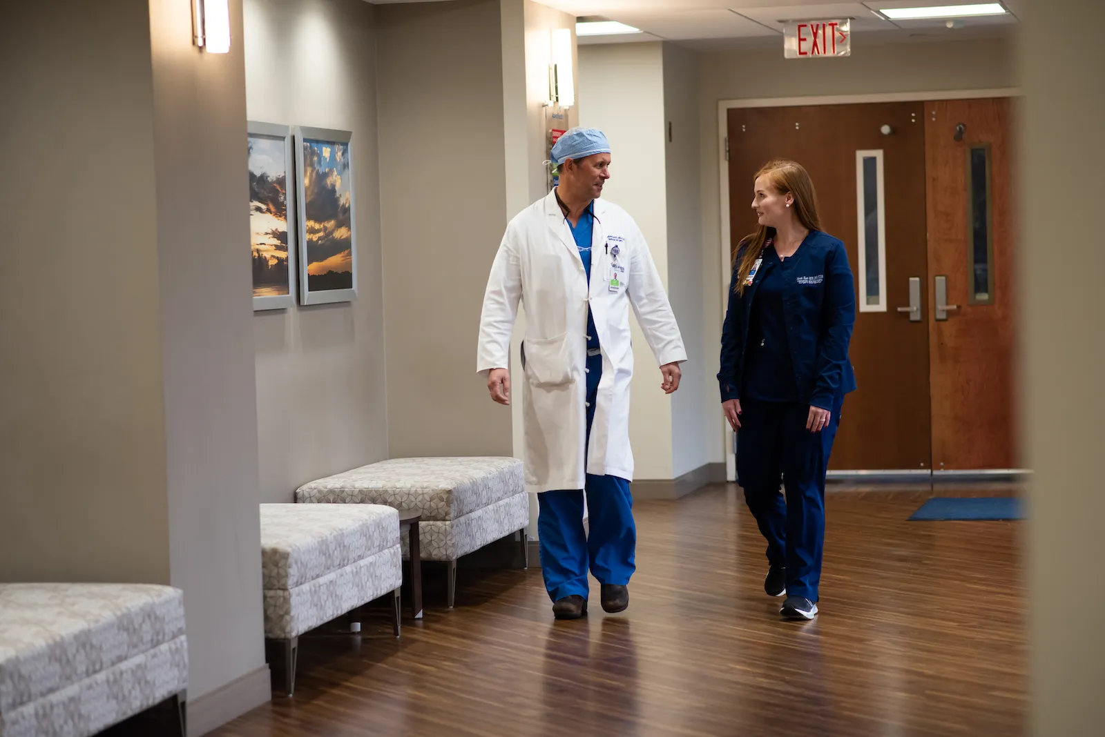 Dr. J. Ryland Scott, FACS and Sarah Hunt, MSN, RN, CCRN, lead the metabolic and bariatric surgery program at AdventHealth Redmond.