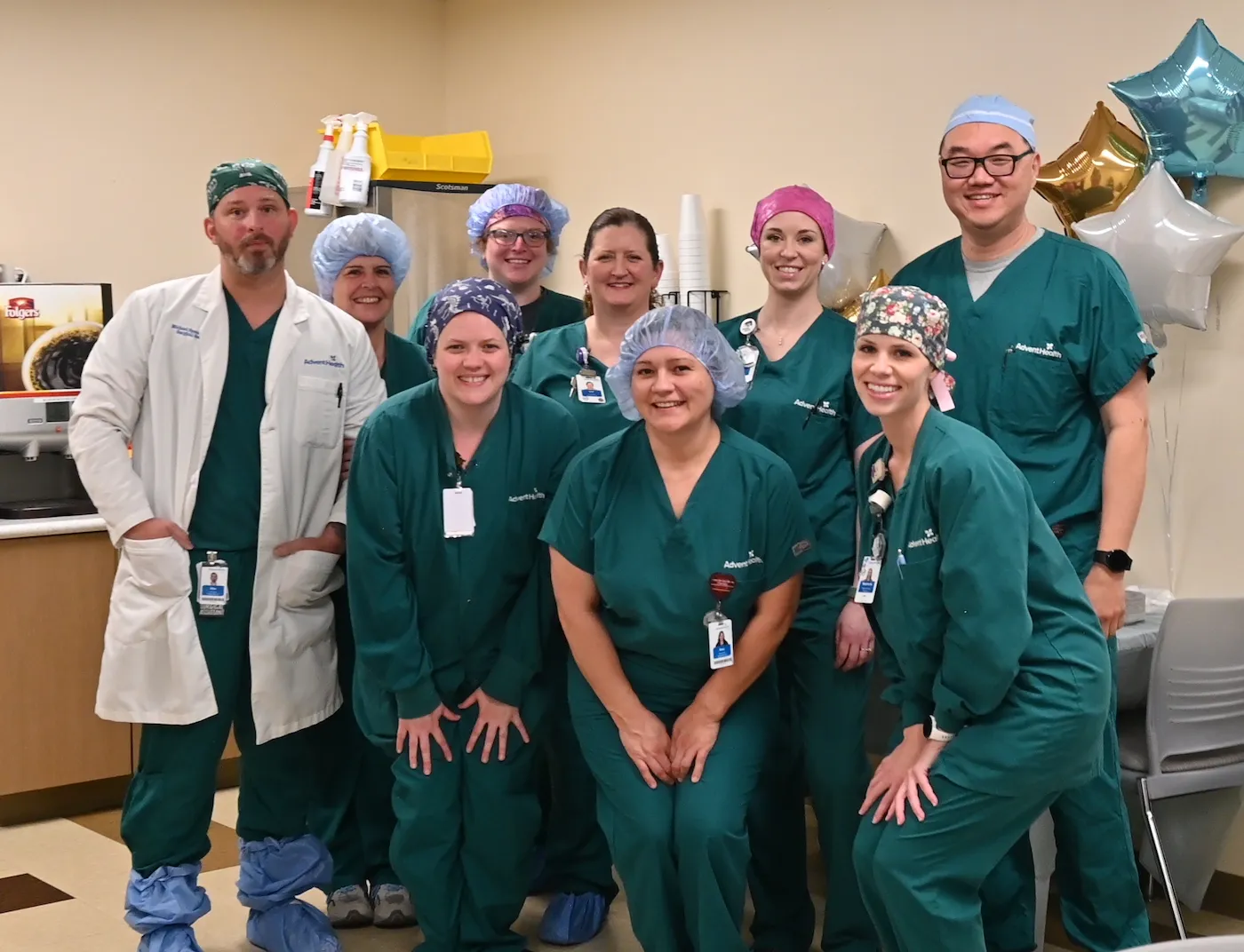 AdventHealth Gordon celebrates 1000 robotic surgeries