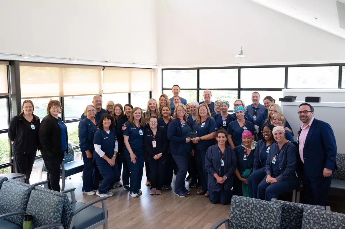 The team at the Surgery Center of Rome