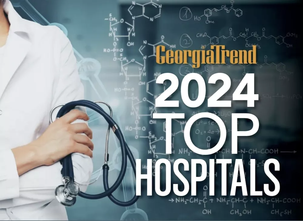 Georgia Trend 2024 Top Hospitals 