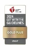 Get with the Guidelines Gold Plus Award