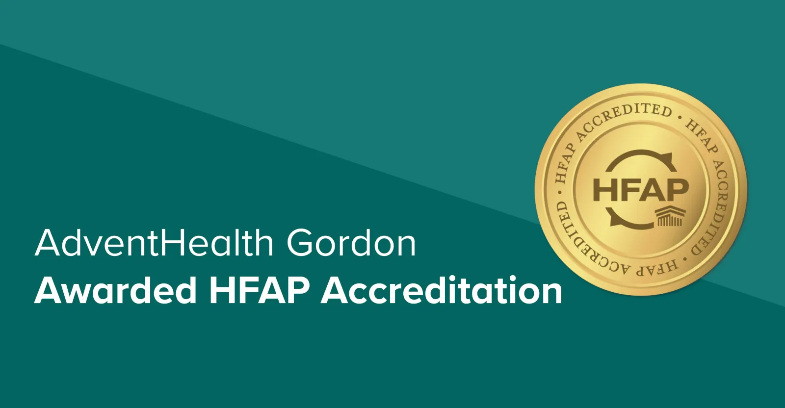 HFAP Accreditation