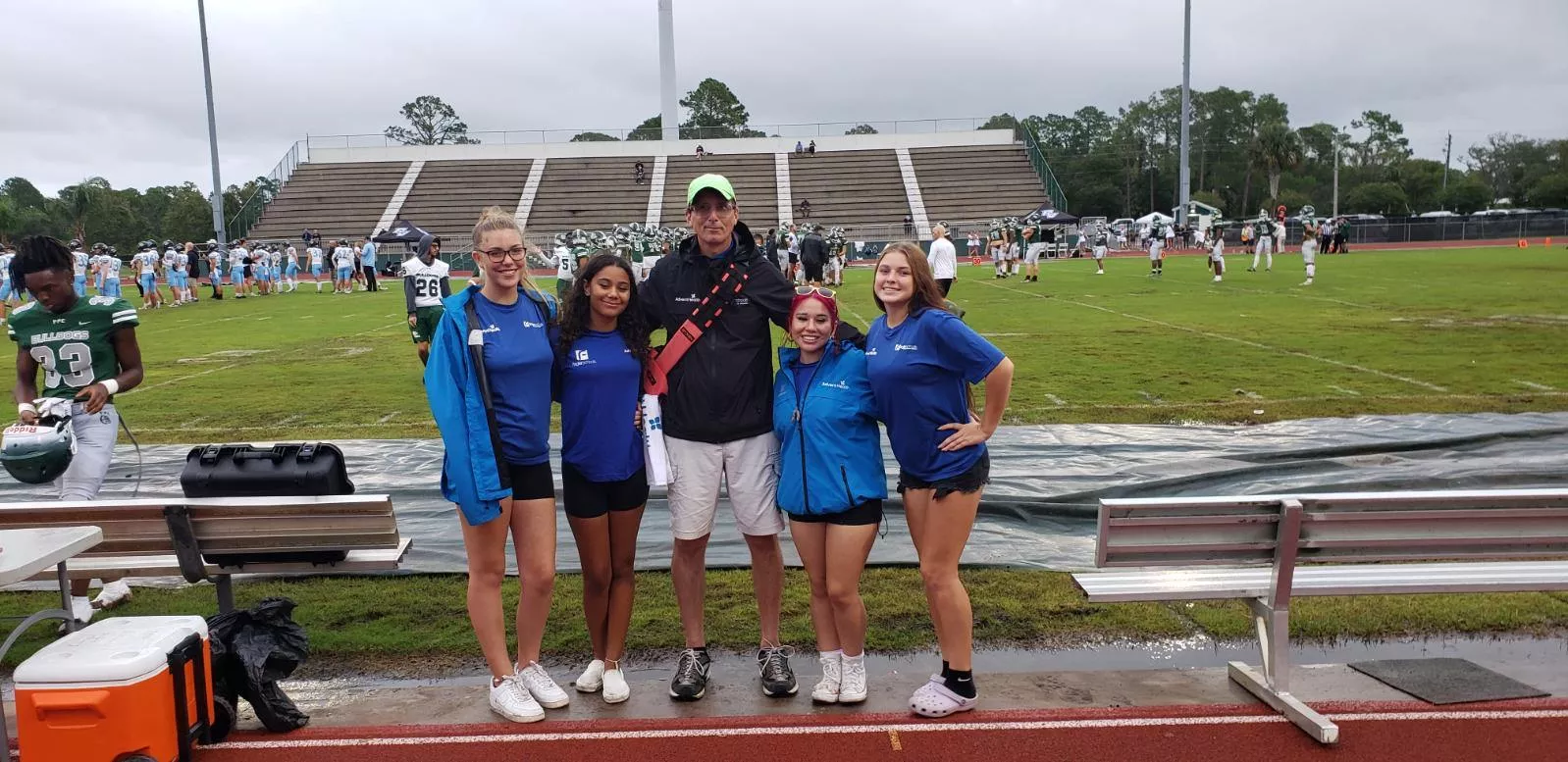 AdventHealth Athletic Trainer returns to Flagler Palm Coast High School