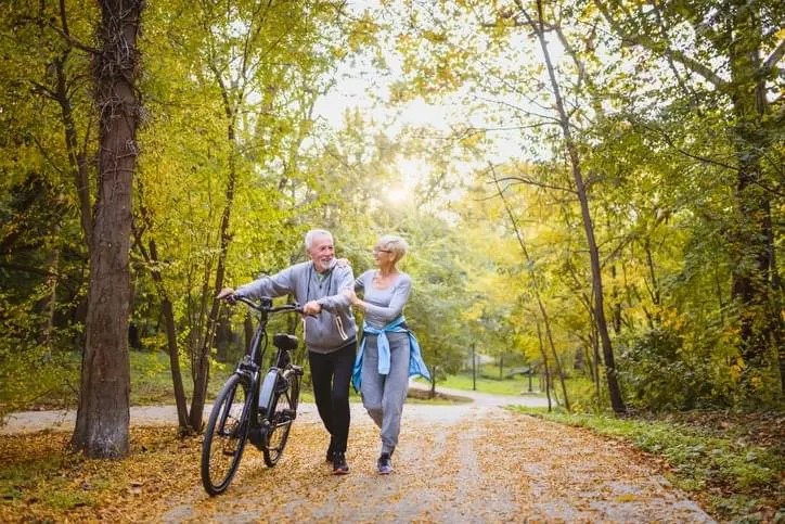 Picture of a happy, healthy couple (Angioscreen Event)