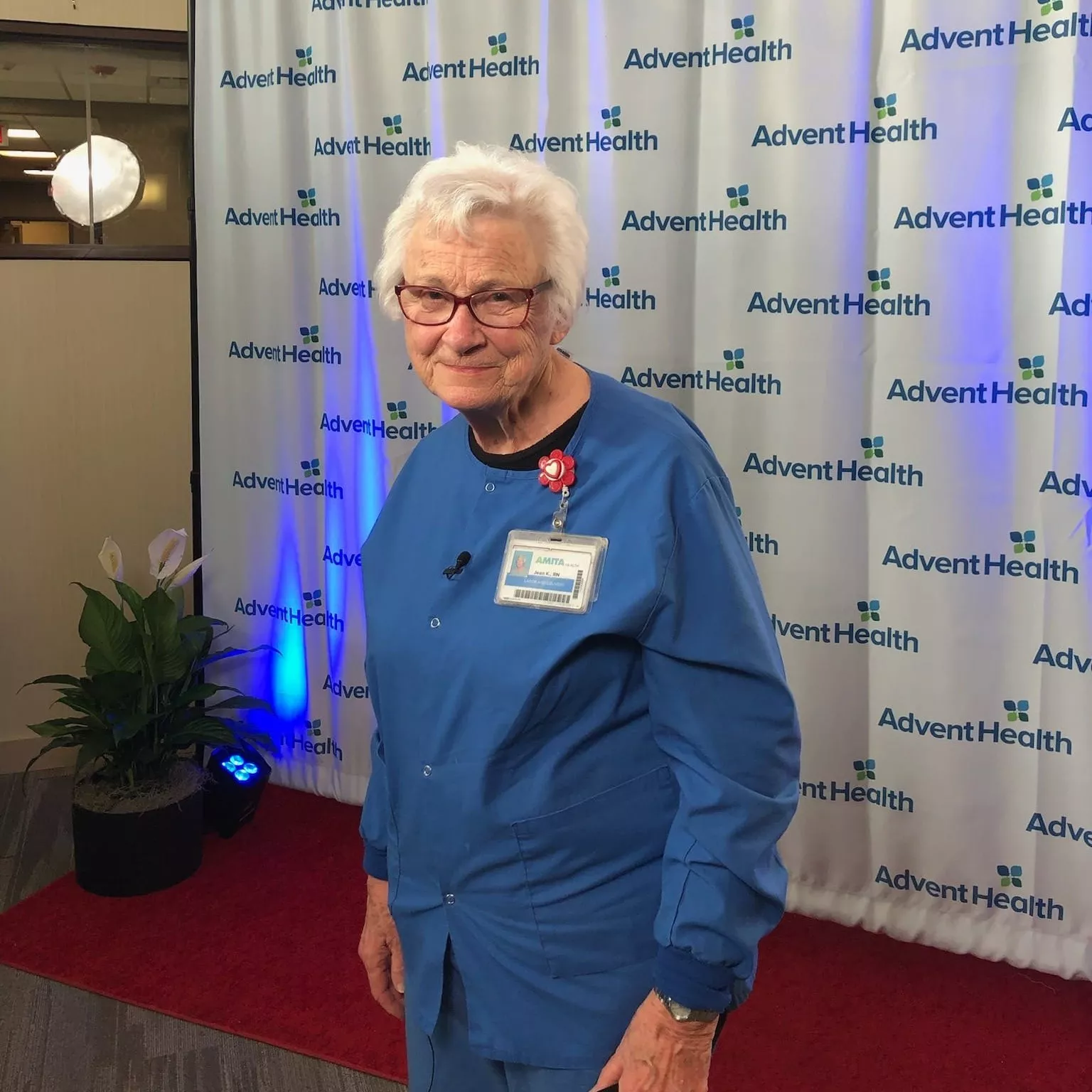 Jean Kingery shares about her experiences as a labor and delivery nurse at the same hospital she was born, and the legacy she’s passing on to family members. 