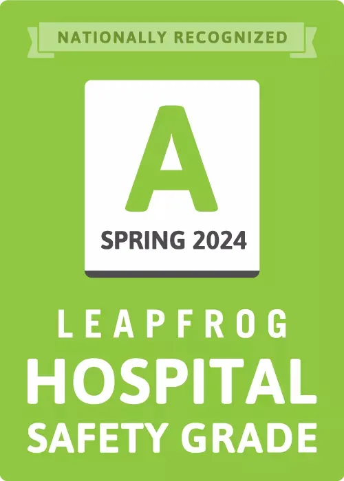 Leapfrog Grade A - AdventHealth Redmond