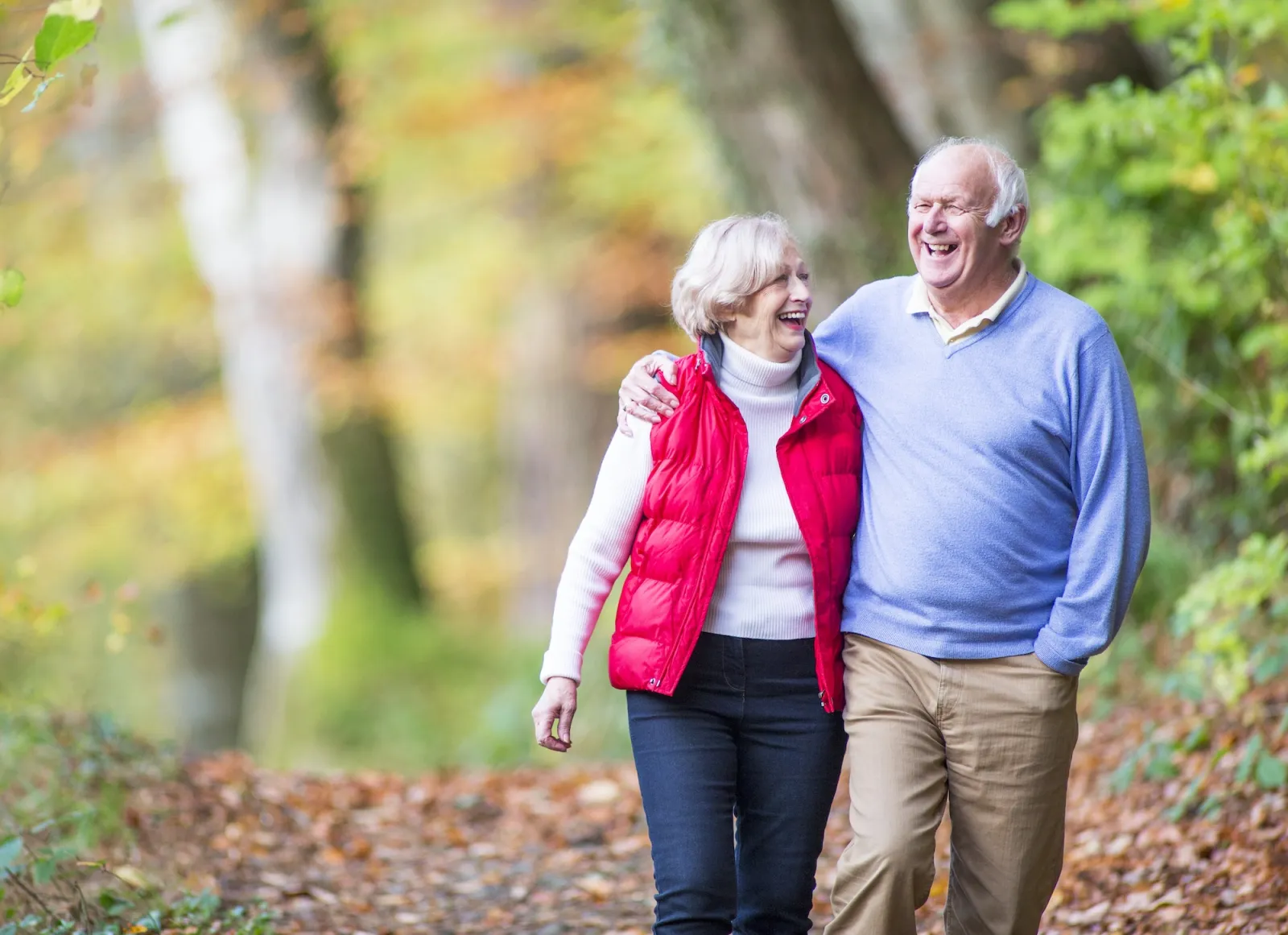 couple holding each other in the outdoors