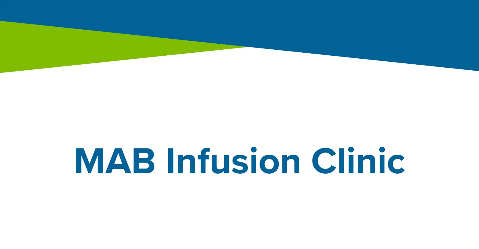 MAB Infusion Clinic