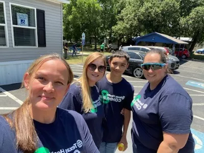 Volunteers at Mobile Market 2 Go