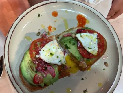 Avocado Toast with Poached Egg